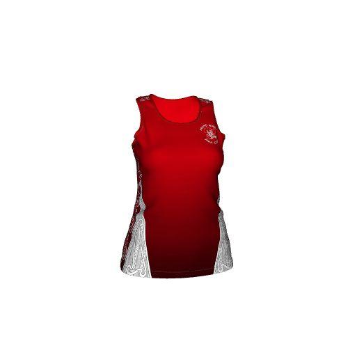 The Opua, Female, Deep Round Neck, Racerback, Singlet