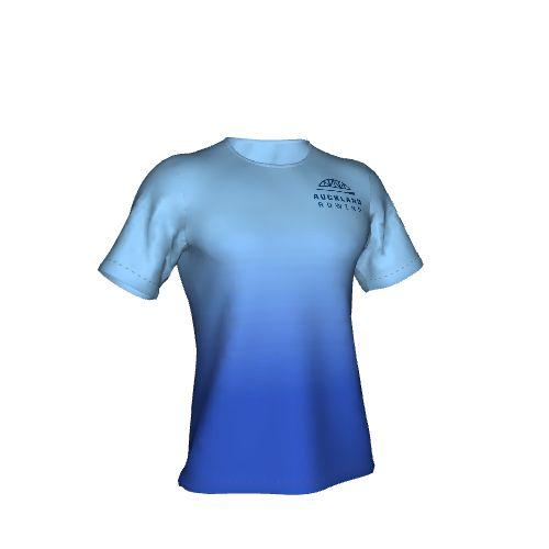 Herren Kurzarm Rundhals T-Shirt "Mount Albert" mit eingesetzten Ärmeln (ehemals Blockhaus Bay) 