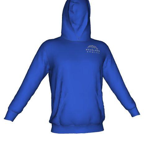 Unisex Hoodie mit bedrucktem Futter in Kapuze
