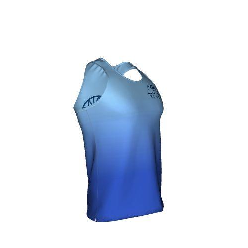 Herren Singlet "Matakohe" mit tiefem, runden Ausschnitt und Racerback