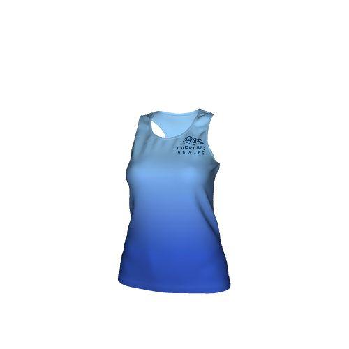 Damen Singlet "Omapere" mit tiefem Ausschnitt und extremen Racerback