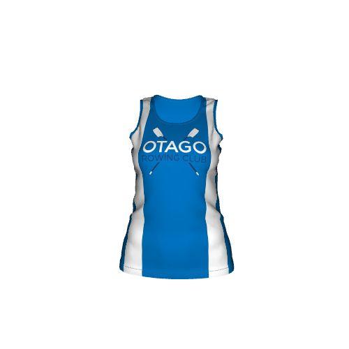 The Opua, Female, Deep Round Neck, Racerback, Singlet