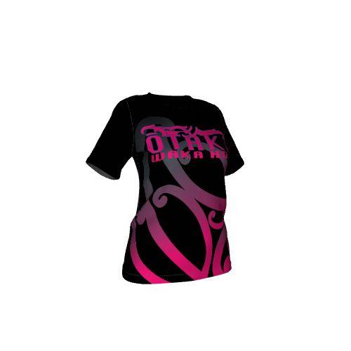 The Greenlane, Female, Set-in, Short Sleeve, Round Neck, T-shirt 