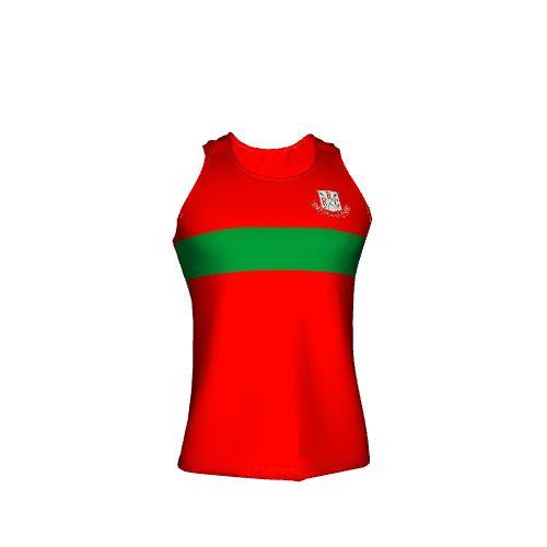 Herren Singlet "Matakohe" mit tiefem, runden Ausschnitt und Racerback