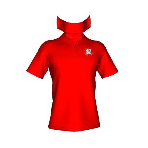 Herren Kurzarm Poloshirt "Thames" mit eingesetzten Ärmeln