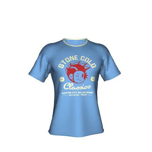 Herren Kurzarm Rundhals T-Shirt "Mount Albert" mit eingesetzten Ärmeln (ehemals Blockhaus Bay) 