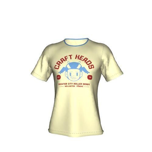 Herren Kurzarm Rundhals T-Shirt "Mount Albert" mit eingesetzten Ärmeln (ehemals Blockhaus Bay) 