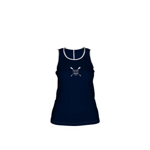 Damen Singlet "Omapere" mit tiefem Ausschnitt und extremen Racerback