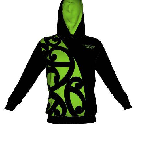 Unisex Hoodie mit bedrucktem Futter in Kapuze