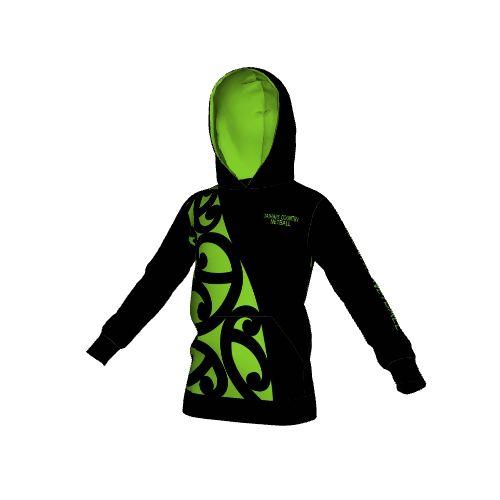 Kinder Hoody "Manutuke" mit bedruckbarem Kapuzenfutter