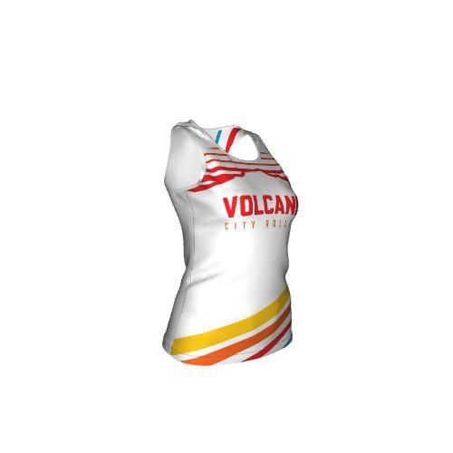 The Opua, Female, Deep Round Neck, Racerback, Singlet