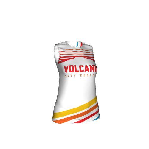The Hukerenui, Female, Sleeveless, Round Neck, T-Shirt