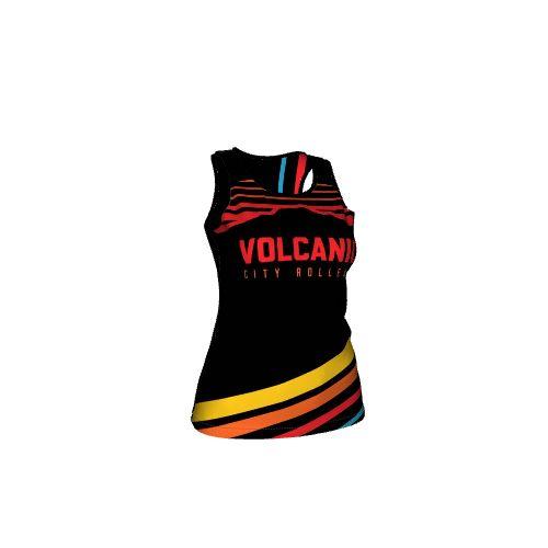 The Opua, Female, Deep Round Neck, Racerback, Singlet