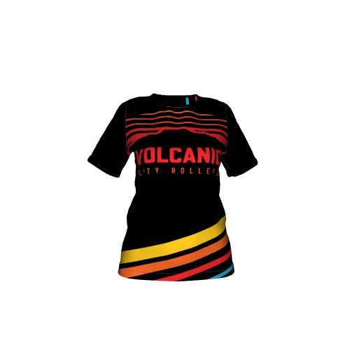 The Greenlane, Female, Set-in, Short Sleeve, Round Neck, T-shirt 