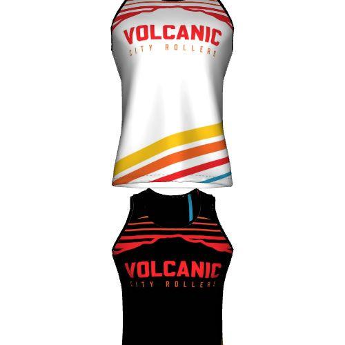 The Glenorchy, Male, Deep Round Neck, Racerback, Reversible, Singlet