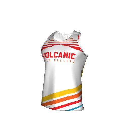 The Matakohe, Male, Deep Round Neck, Racerback, Singlet