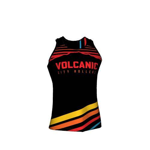 The Matakohe, Male, Deep Round Neck, Racerback, Singlet