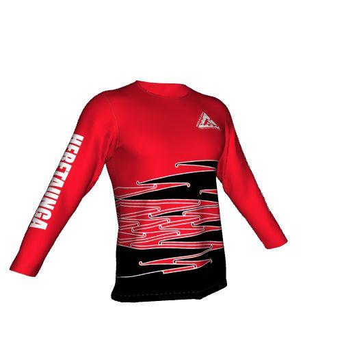 The Morningside, Male, Set-in, Long Sleeve, Round Neck, T-Shirt 