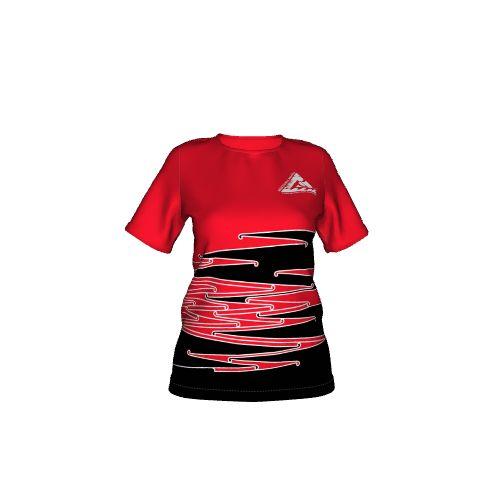 The Greenlane, Female, Set-in, Short Sleeve, Round Neck, T-shirt 