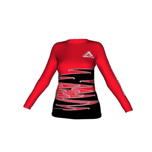 The Grafton, Female, Set-in, Long Sleeve, Round Neck, T-Shirt 