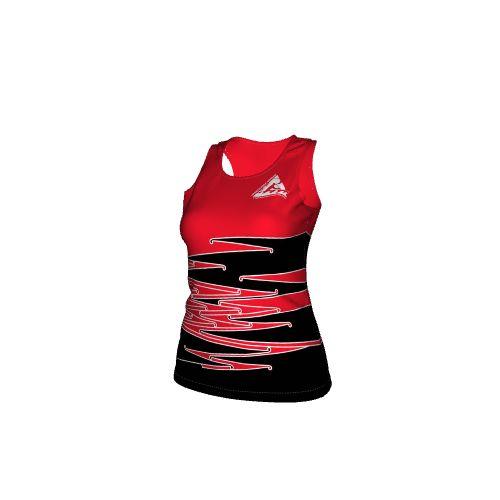 The Opua, Female, Deep Round Neck, Racerback, Singlet