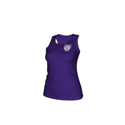 Damen Singlet "Opua" mit tiefem Ausschnitt und Racerback