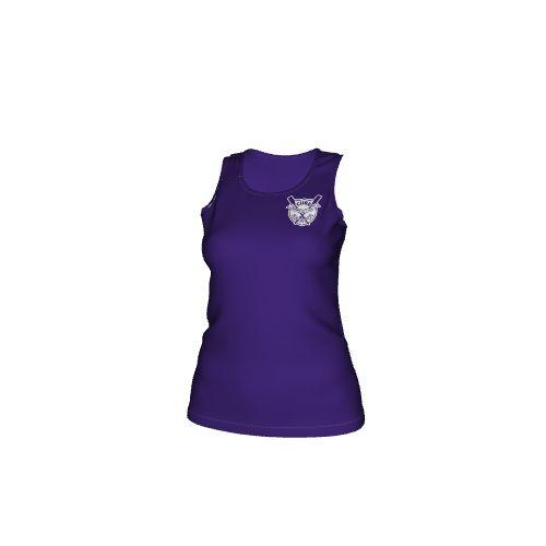 Damen Singlet "Opua" mit tiefem Ausschnitt und Racerback