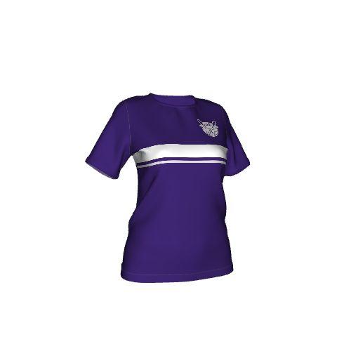 The Greenlane, Female, Set-in, Short Sleeve, Round Neck, T-shirt 