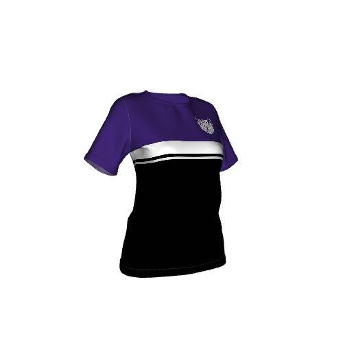 The Greenlane, Female, Set-in, Short Sleeve, Round Neck, T-shirt 