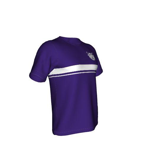 The Mount Albert, Male, Set-in, Short Sleeve, Round Neck, T-shirt