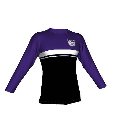 The Morningside, Male, Set-in, Long Sleeve, Round Neck, T-Shirt 