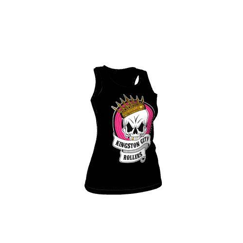 Damen Singlet "Opua" mit tiefem Ausschnitt und Racerback