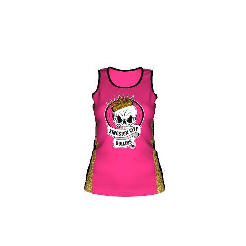 Damen Singlet "Opua" mit tiefem Ausschnitt und Racerback