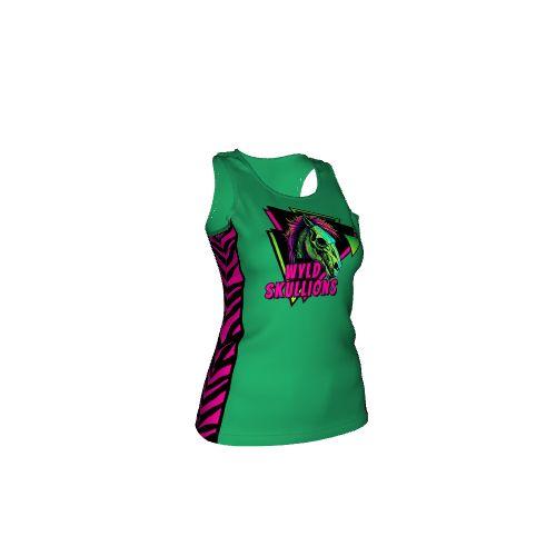 Damen Singlet "Opua" mit tiefem Ausschnitt und Racerback