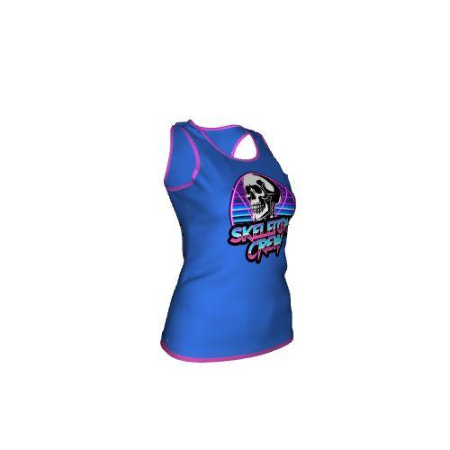 Damen Singlet "Opua" mit tiefem Ausschnitt und Racerback