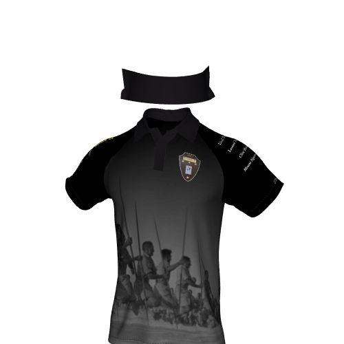 Men's Short Sleeve Polo Shirt "Raglan"