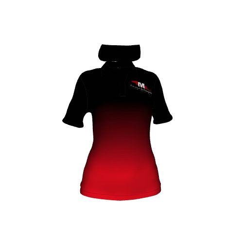 Women's Set-in Short Sleeve Polo Shirt "Ngaruawahia"