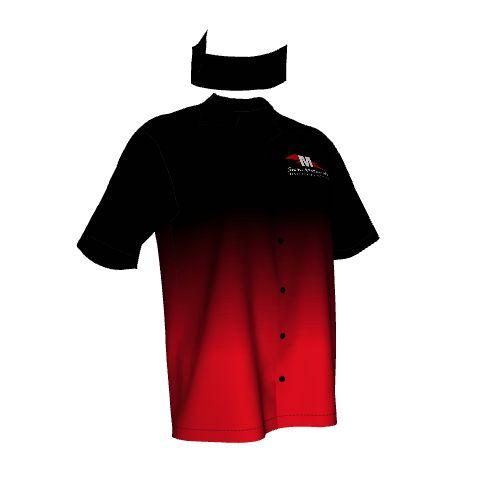 The Upper Hutt, Male, Set-in, Short Sleeve, Button-up Shirt 