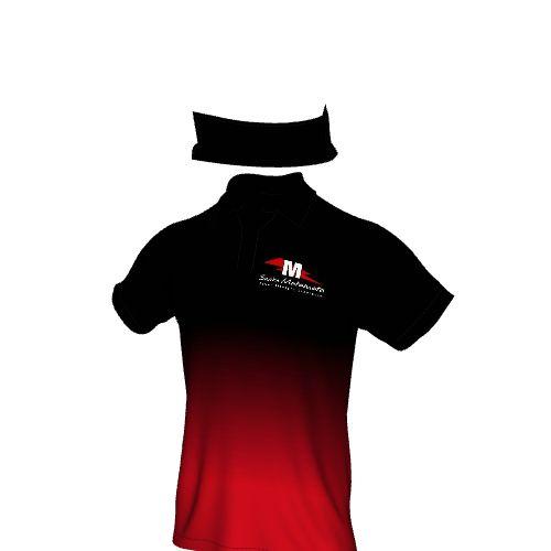 Men's Short Sleeve Polo Shirt "Raglan"