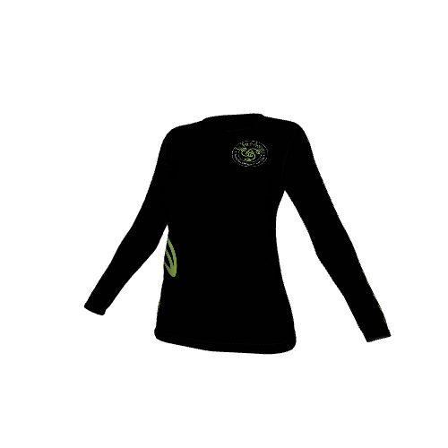 The Grafton, Female, Set-in, Long Sleeve, Round Neck, T-Shirt 
