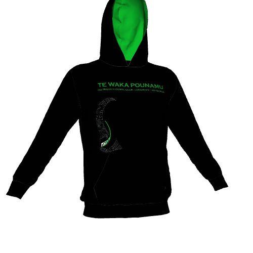 The Gadums Hill - Standard lenght, Unisex, Hoodie, with printed lining in hood