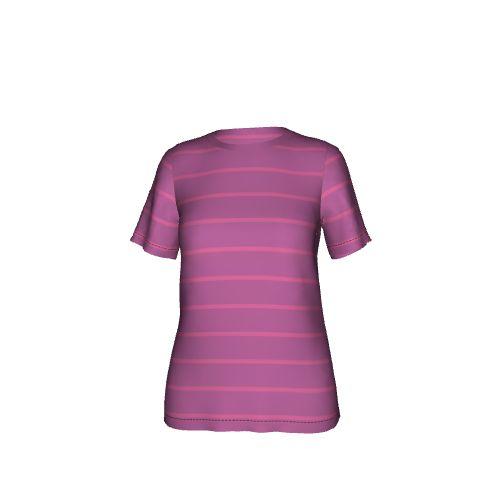 Women's Short-Sleeve T-Shirt "Eden Terrace"