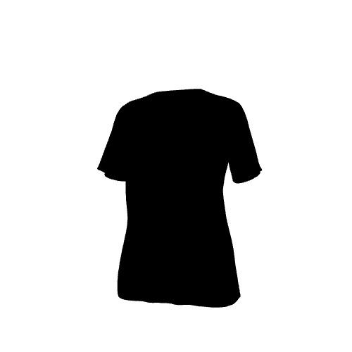 Damen Kurzarm-T-Shirt "Eden Terrace"