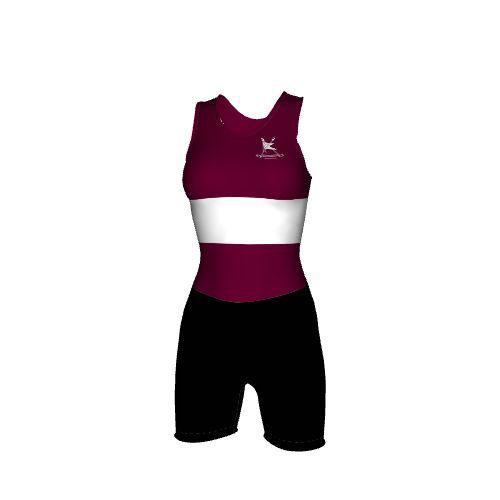 The Bishopdale, Female, Racerback, Double Bottom Seat, Rowing Suit