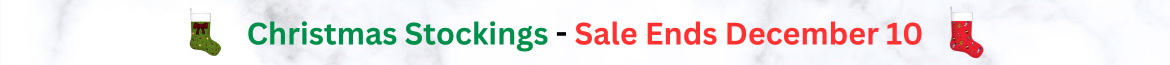 Christmas Stockings - Sale Ends December 10